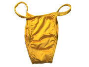 ジャグウェア  プレミアRIO 　サングロウイエロー　ナイロンライクラ  ポージングスーツ　pr57