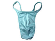 ジャグウェア  プレミアTバック　アクアブルー　ナイロンライクラ　ポージングスーツ　ビルパン　pt09b