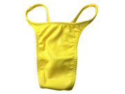 ジャグウェア  プレミアTバック　イエロー　クリアドット　ポージングスーツ　ビルパン　ptcld01