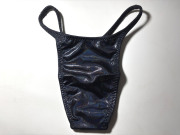 ジャグウェア  プレミアTバック　ブラック　クリアドット　ポージングスーツ　ビルパン　ptcld03