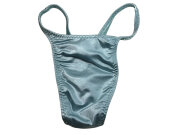 ジャグウェア  プレミアTバック　スプレーグリーン　サテン　ポージングスーツ　pts70c