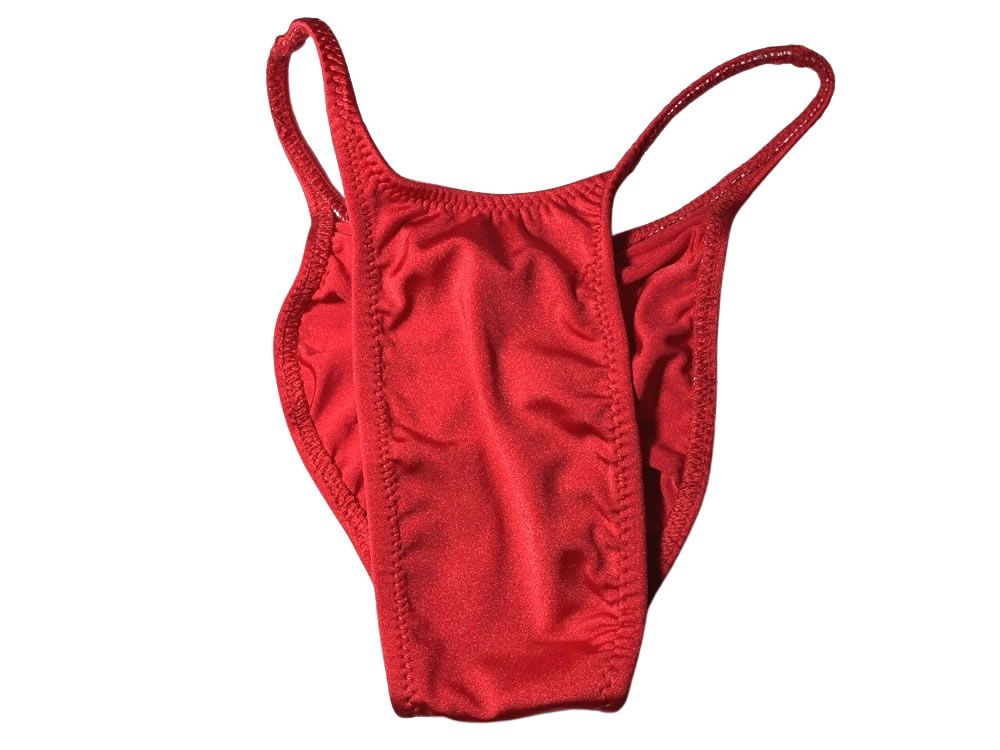 ジャグウェア  プレミアカット パッカードバック  ネオンレッド　ナイロンライクラ　ポージングスーツ　pb22