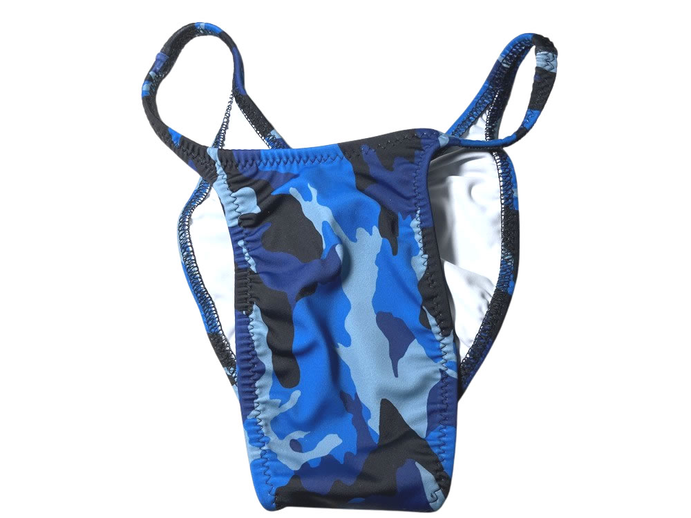 ジャグウェア  プレミアカット パッカードバック  迷彩ブルー　ポージングスーツ　pbnv06