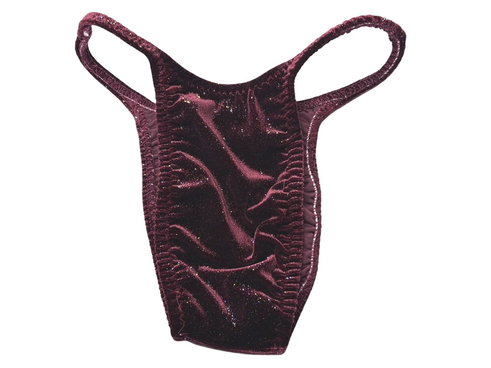 ジャグウェア  プレミアRIO 　バーガンディ with Blue/Gold ベルベットダスト ポージングスーツ　prveld09