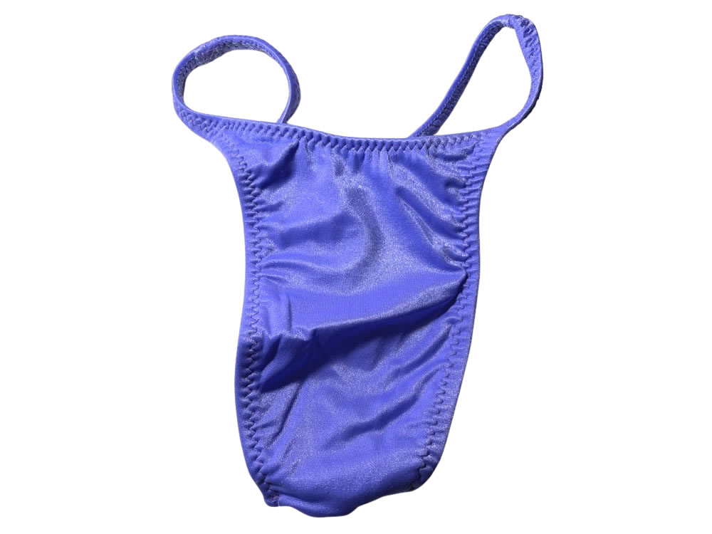 ジャグウェア  プレミアTバック　ラベンダーパープル　ナイロンライクラ　ポージングスーツ　pt140a-2