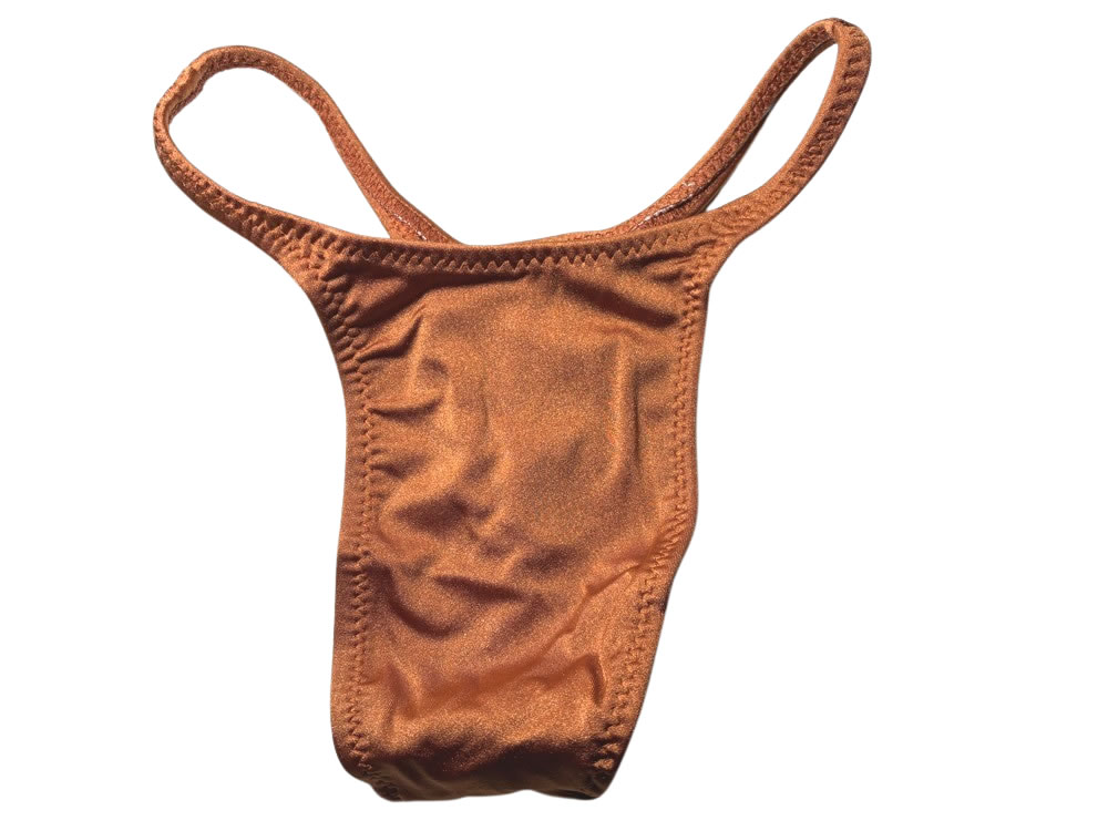 ジャグウェア  プレミアTバック　ライトメイプルシュガーブラウン　ナイロンライクラ　ポージングスーツ　ビルパン　pt184