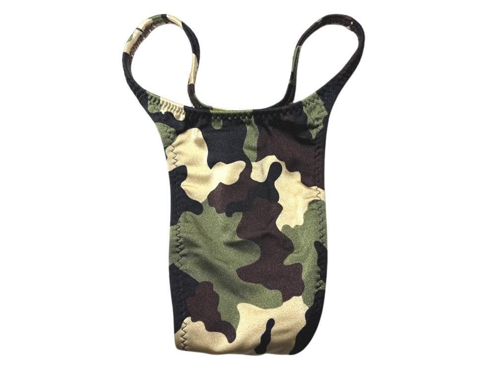 ジャグウェア  プレミアTバック　迷彩柄　ポージングスーツ　ビルパン　ptnv07