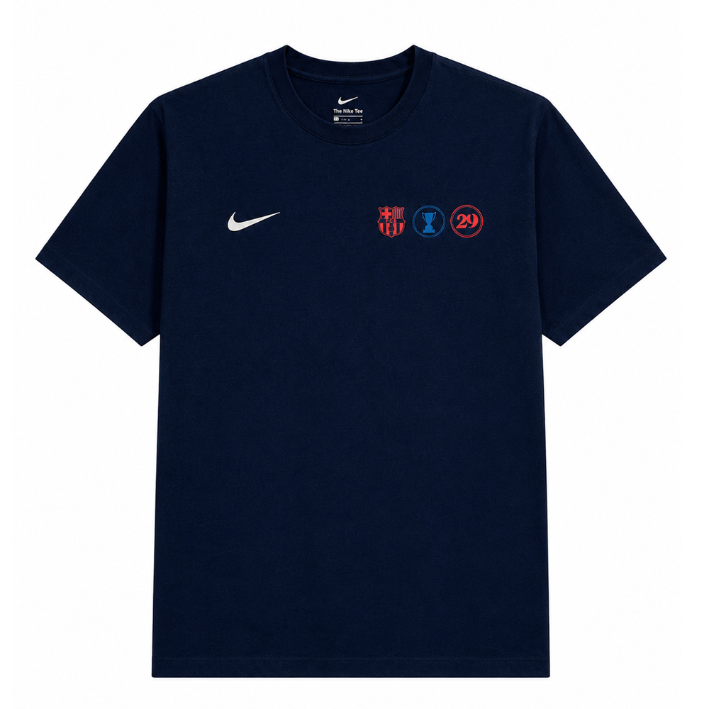 FCバルセロナ ラ・リーガ優勝記念Tシャツ 2026