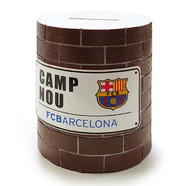 FCバルセロナ ブロックウォール マネーボックス