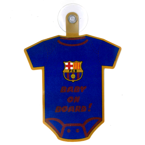 Fcバルセロナ カー ハンガー Baby On Board メルカットバルセロナ