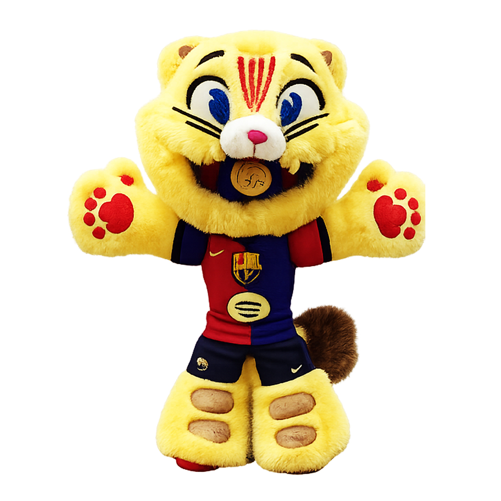 FCバルセロナ ぬいぐるみ テディ CAT