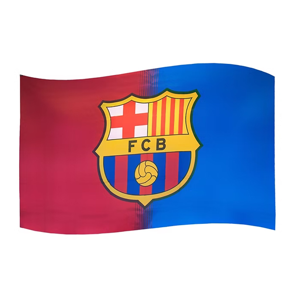 FCバルセロナ フラッグ （クレスト）