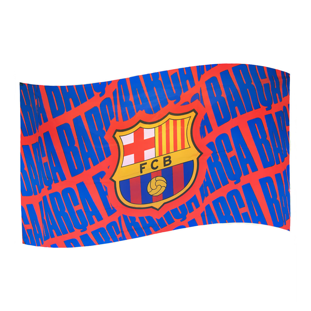 FCバルセロナ フラッグ （BARCA）