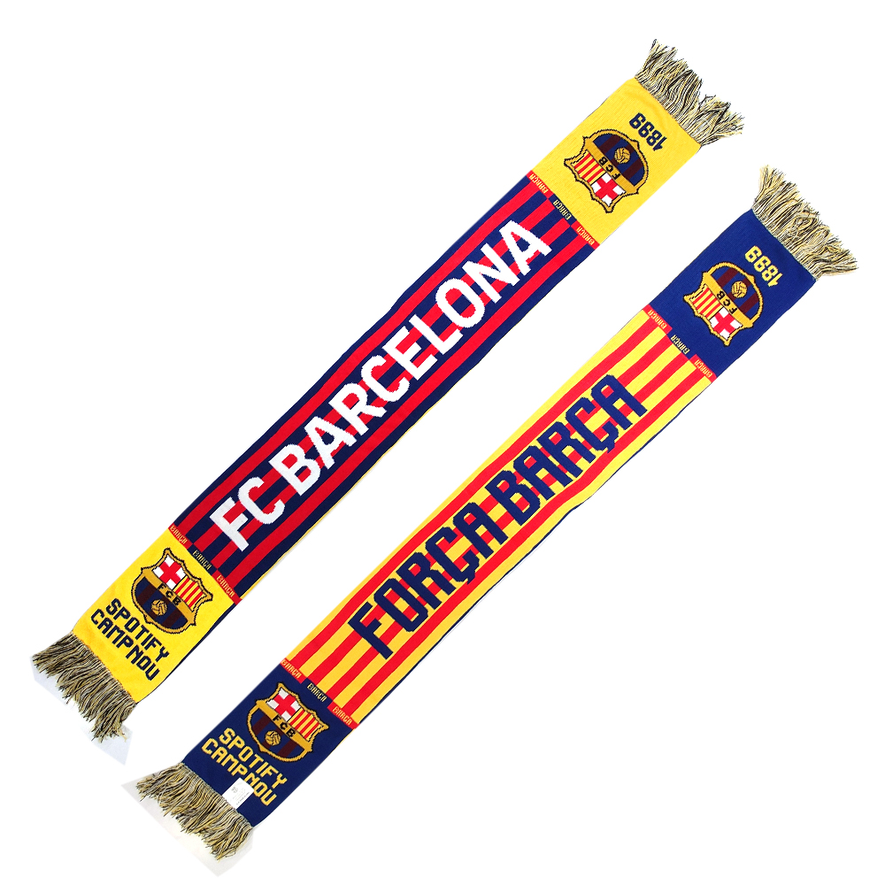 FCバルセロナ スカーフ（SPOTIFY CAMP NOU）