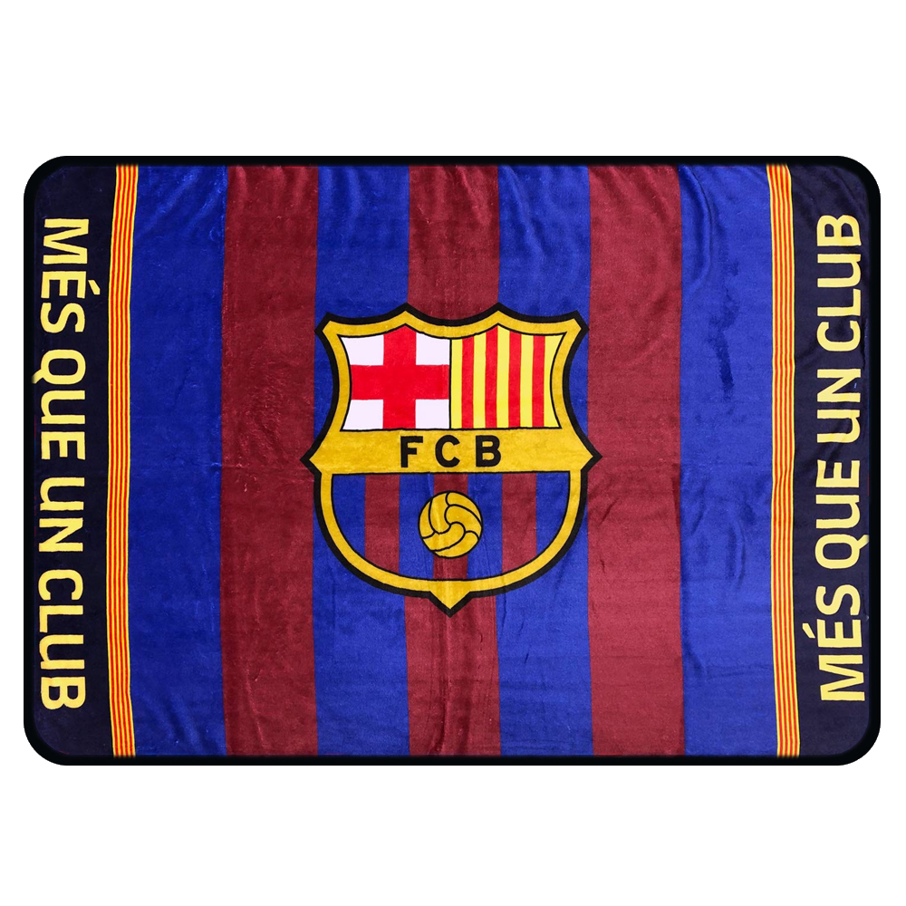 FCバルセロナ フリースブランケット（MES QUE UN CLUB）
