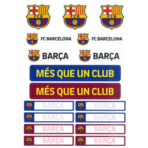 Barça FC Barcelona バルセロナピンズのセット