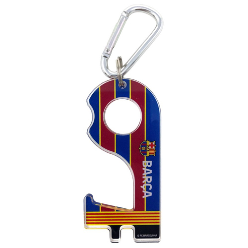 Amazon | FCBarcelona(FCバルセロナ) アクリル2連チャーム #8