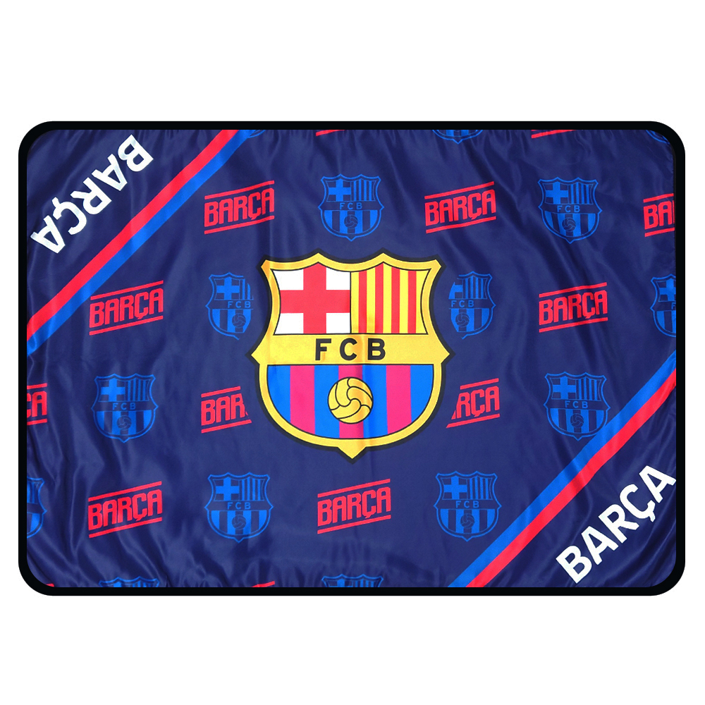 FCバルセロナ フリースブランケット（BARCA）