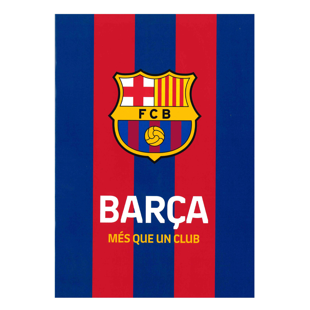 FCバルセロナ B5ノート メルカットバルセロナ