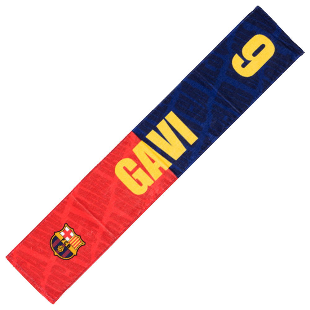 FCバルセロナ タオルマフラー #6 GAVI