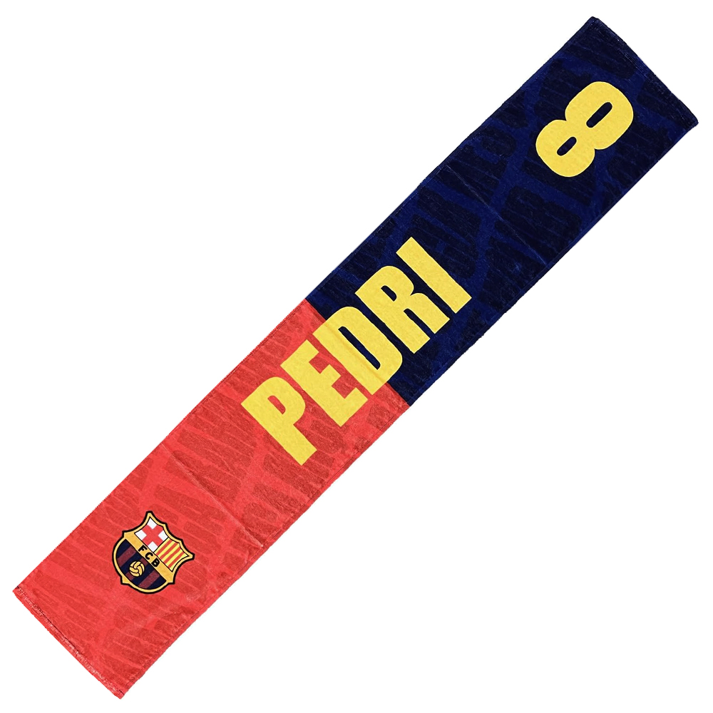 FCバルセロナ タオルマフラー #8 PEDRI