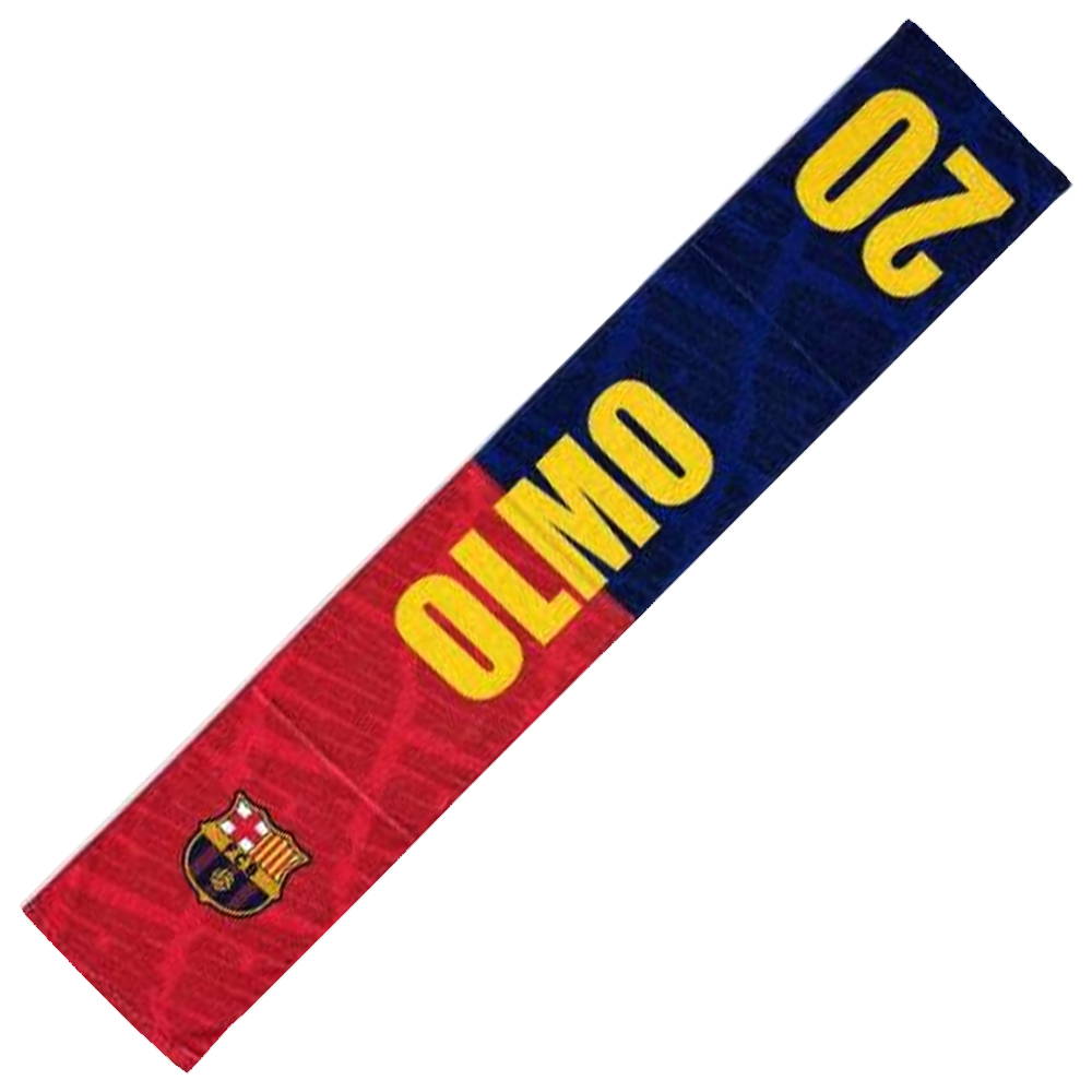 FCバルセロナ タオルマフラー #20 OLMO メルカットバルセロナ