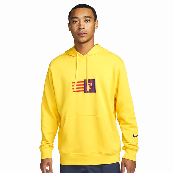 日本未展開】 FCバルセロナ クラブフーディ プルオーバー 22/23