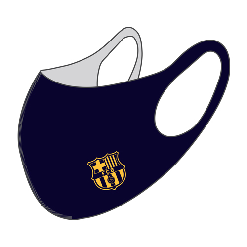 FCバルセロナ 立体マスク （エンブレム単色） Lサイズ
