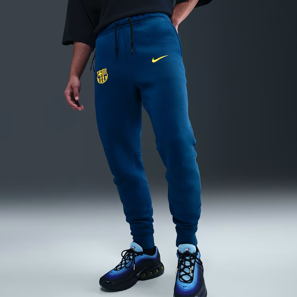 日本未展開】 FCバルセロナ テック フリース ジョガーパンツ 25/26