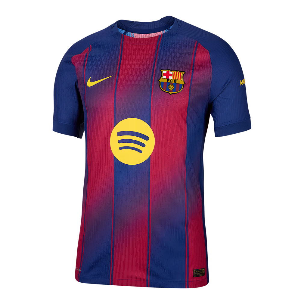 FC Barcelona オーセンティックユニフォーム FCバルセロナ オーセンティック ホーム S/S ユニフォーム 25/26
