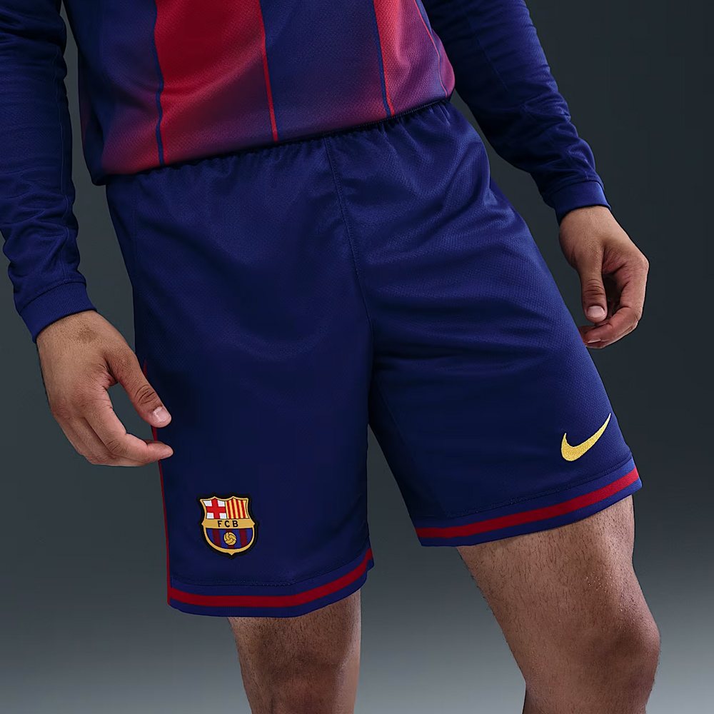 ペドリバルセロナホームキット25/26 NIKE FCバルセロナ 25-26 ホーム 半袖 ユニフォーム ジュニア No