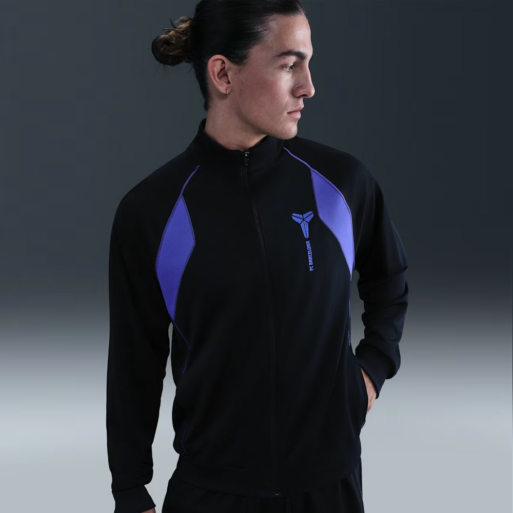 FCバルセロナ ファンダメンタル ジャケット 25/26（ブラック