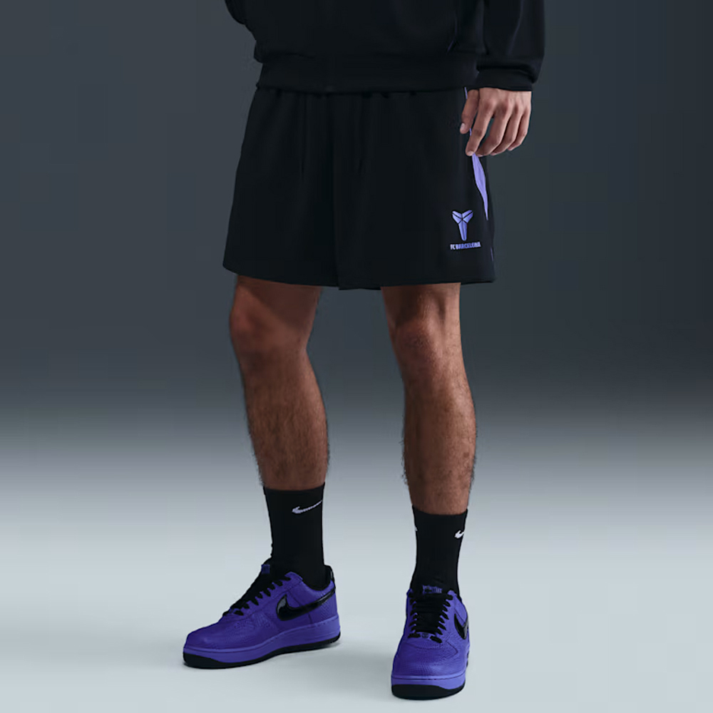 FCバルセロナ ファンダメンタル ショート 25/26（ブラック/ペルシアン