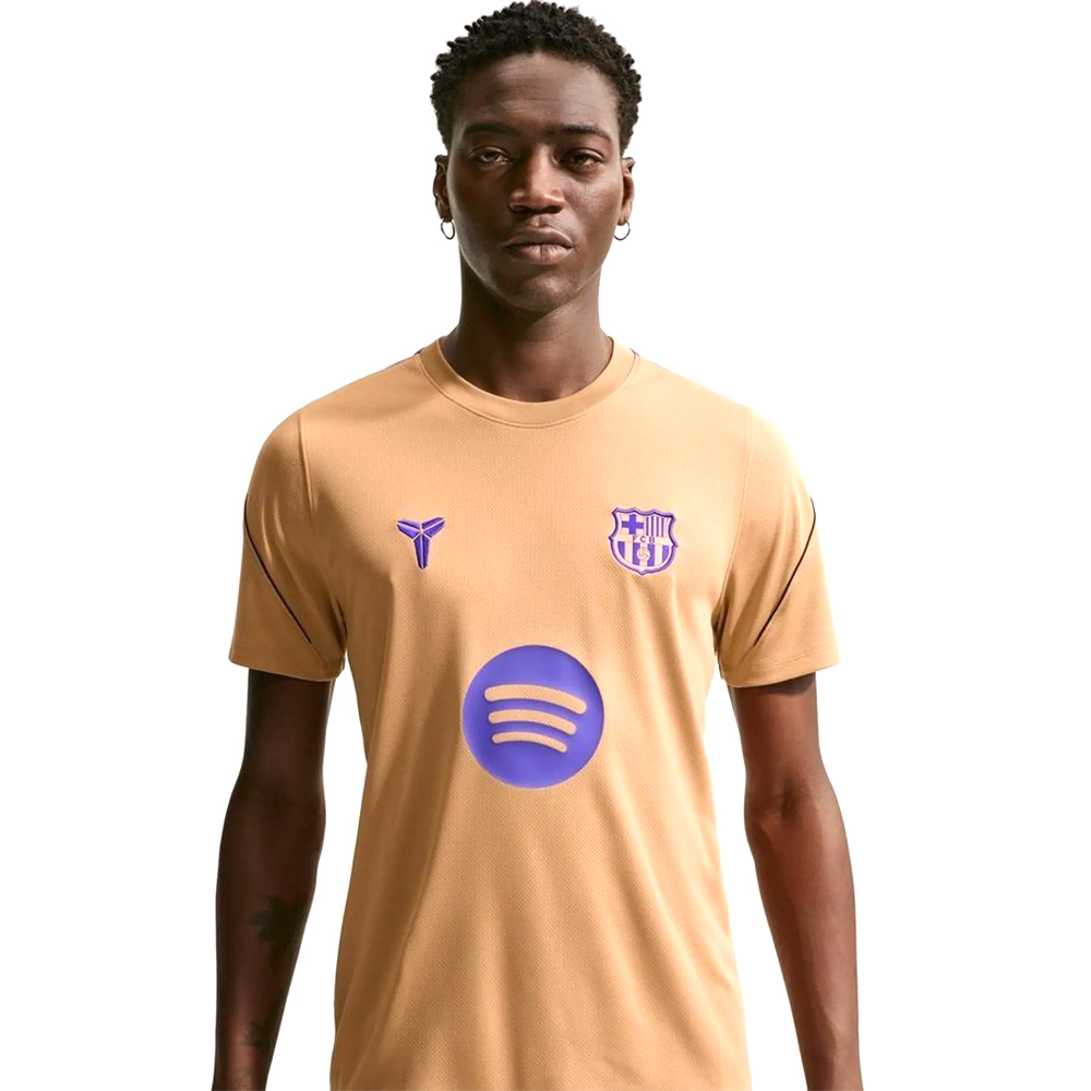 【日本未展開】 FCバルセロナ DRI-FIT ストライク S/S トップ  K 26/27 （エレメンタルゴールド/フィールドパープル）