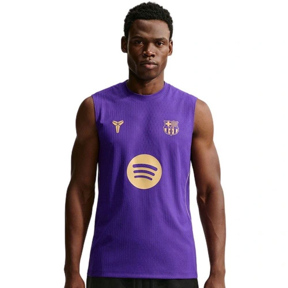 【日本未展開】 FCバルセロナ DRI-FIT ADV ストライク エリート S/L トップ 26/27 （フィールドパープル/エレメントゴールド）