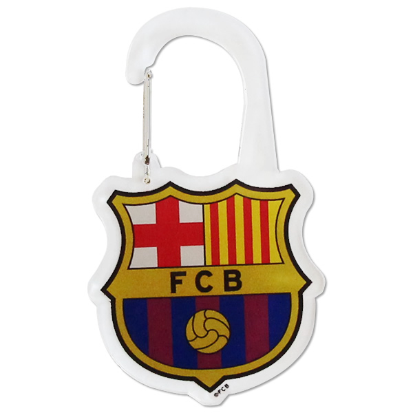 FCバルセロナ アクリルカラビナ メルカットバルセロナ