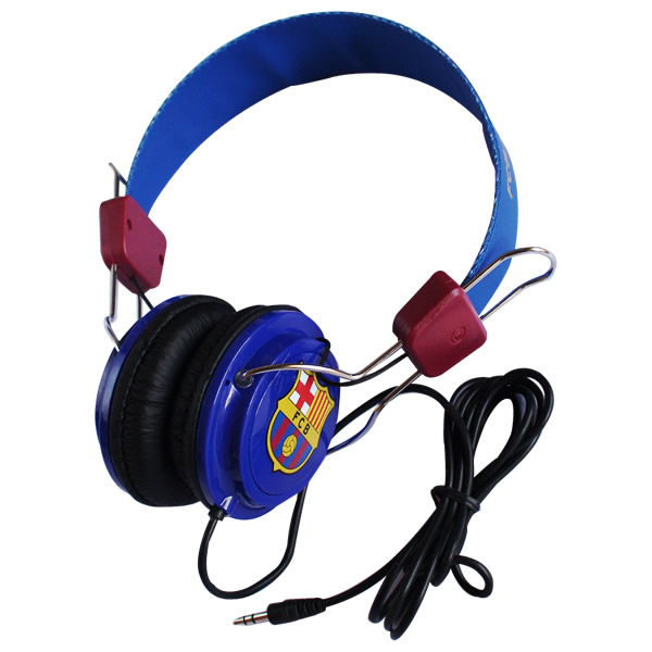 FCバルセロナ ヘッドフォン メルカットバルセロナ 
