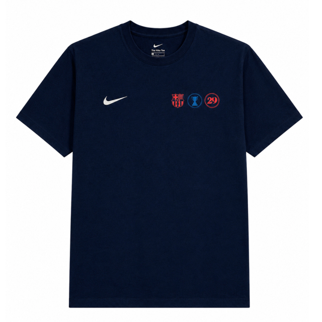 FCバルセロナ ラ・リーガ優勝記念Tシャツ 2026