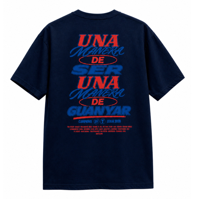 FCバルセロナ ラ・リーガ優勝記念Tシャツ 2026 メルカットバルセロナ