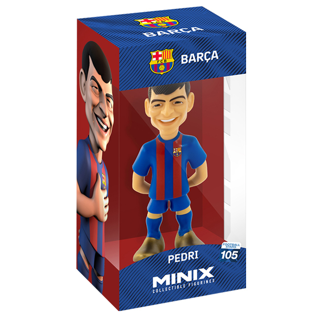 MINIX FOOTBALL STARS #105 PEDRI