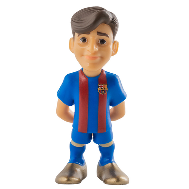 MINIX FOOTBALL STARS #154 GAVI メルカットバルセロナ