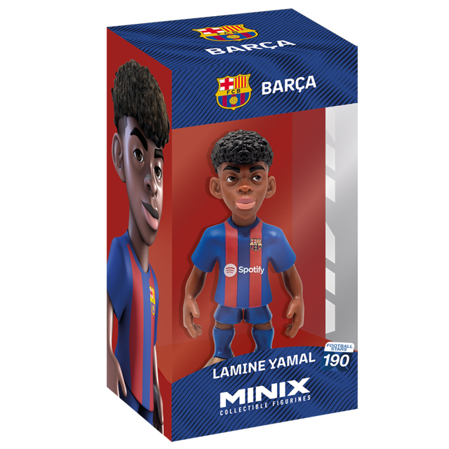MINIX FOOTBALL STARS #190 LAINE YAMAL