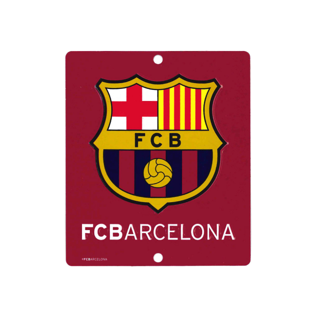 FCバルセロナ クレスト ウィンドウ サイン