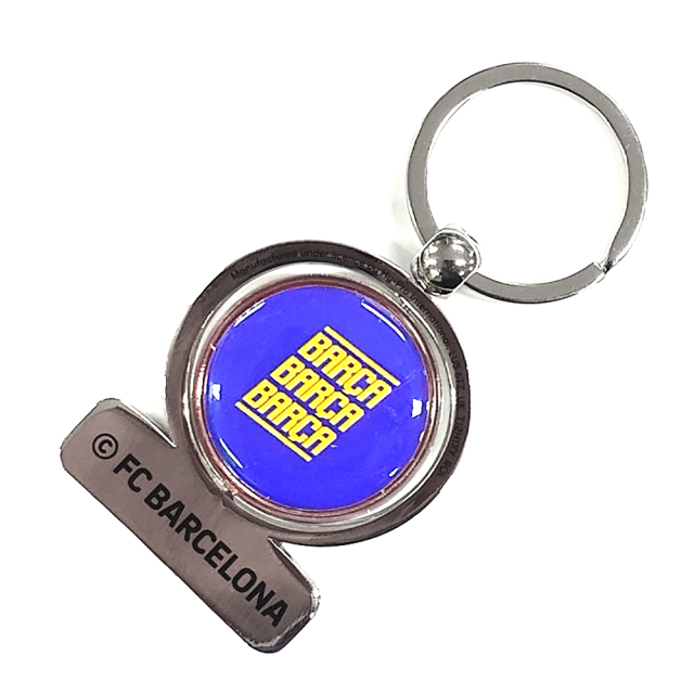 FCバルセロナ キーリング（スピナー） メルカットバルセロナ