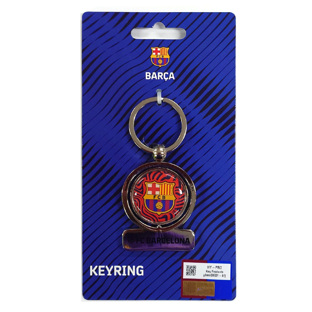 FCバルセロナ キーリング（スピナー） メルカットバルセロナ