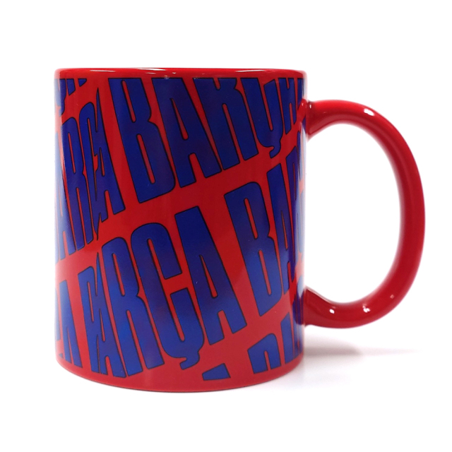 FCバルセロナ マグカップ （レッド/ブルー）