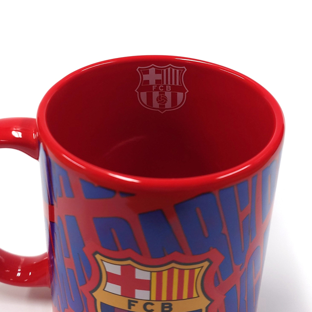 FCバルセロナ マグカップ （レッド/ブルー） メルカットバルセロナ