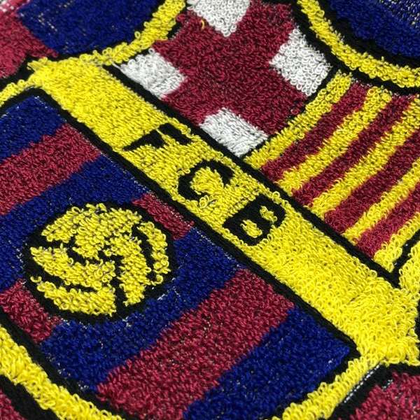 Custo Barcelona - FCバルセロナ♡マフラータオル Custo Barcelona - FCバルセロナ♡マフラータオルの通販 by