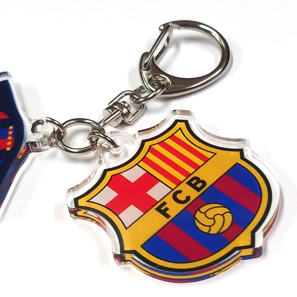 FCバルセロナ アクリル2連チャーム #8 PEDRI メルカットバルセロナ