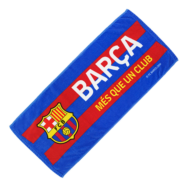 FCバルセロナ フェイスタオル メルカットバルセロナ